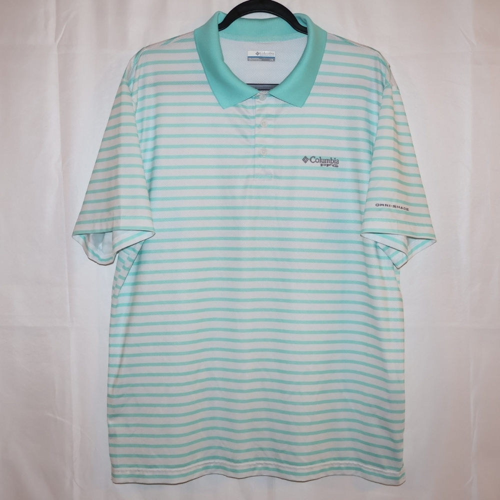 Columbia PFG Super Bonefish Pique Polo Shirt